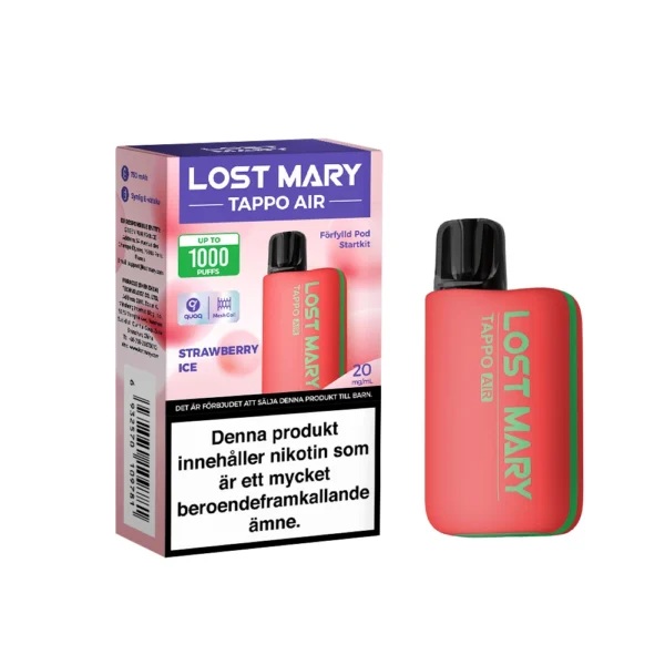 lost-mary-strawberry-ice-tappo-air-kit 20mg
